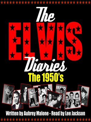 cover image of The Elvis Diaries: The 1950s